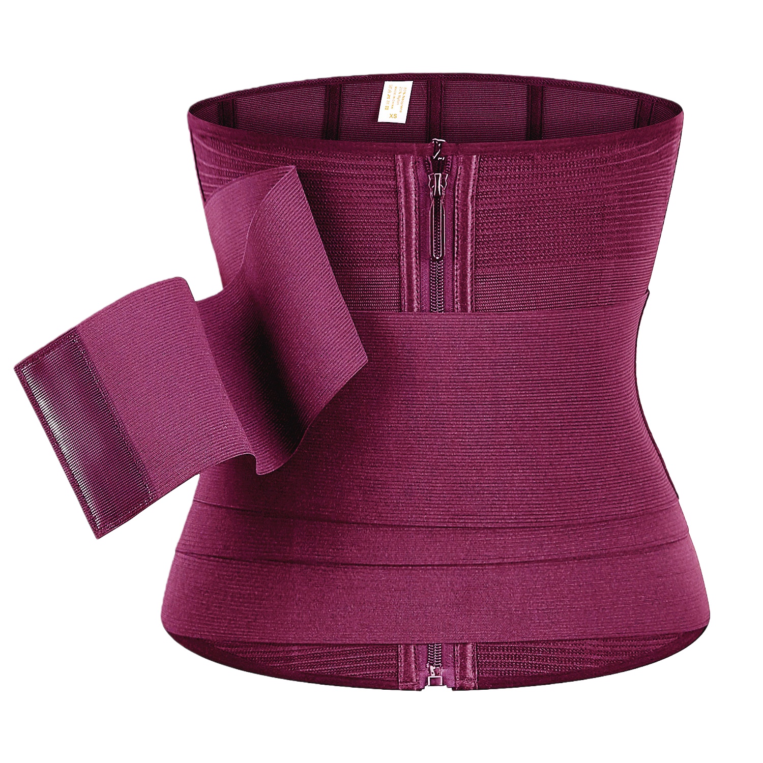 Premium Waist Trainer Belt Adjustable Belly Tummy Control Slim Body Shaper